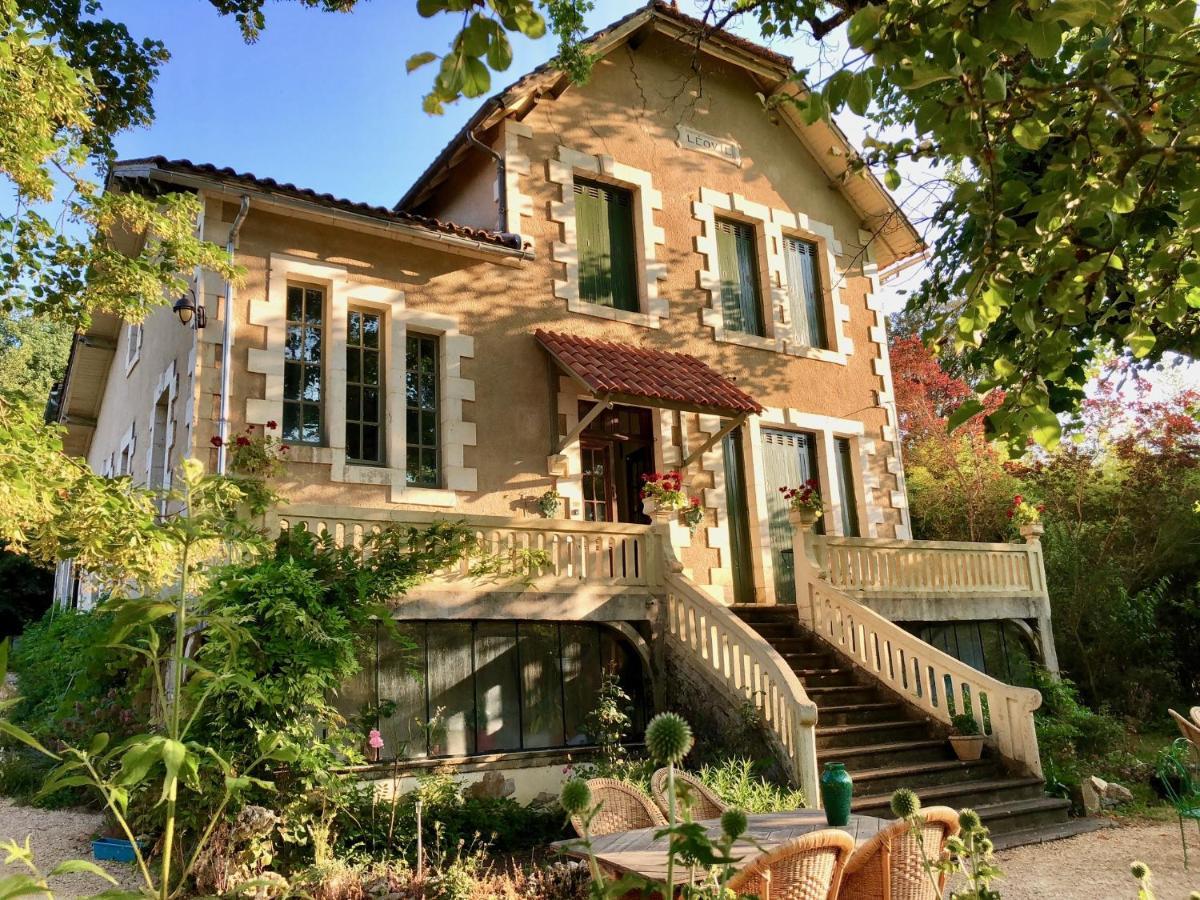 Saint-Pompont Villa Leovil المظهر الخارجي الصورة